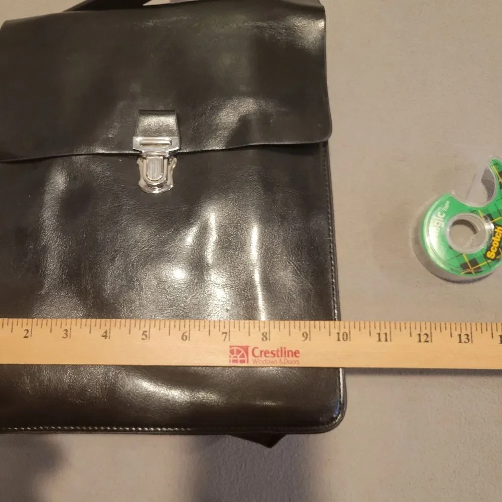 Urban Outfitters Black Backpack Bag Polyurethane
